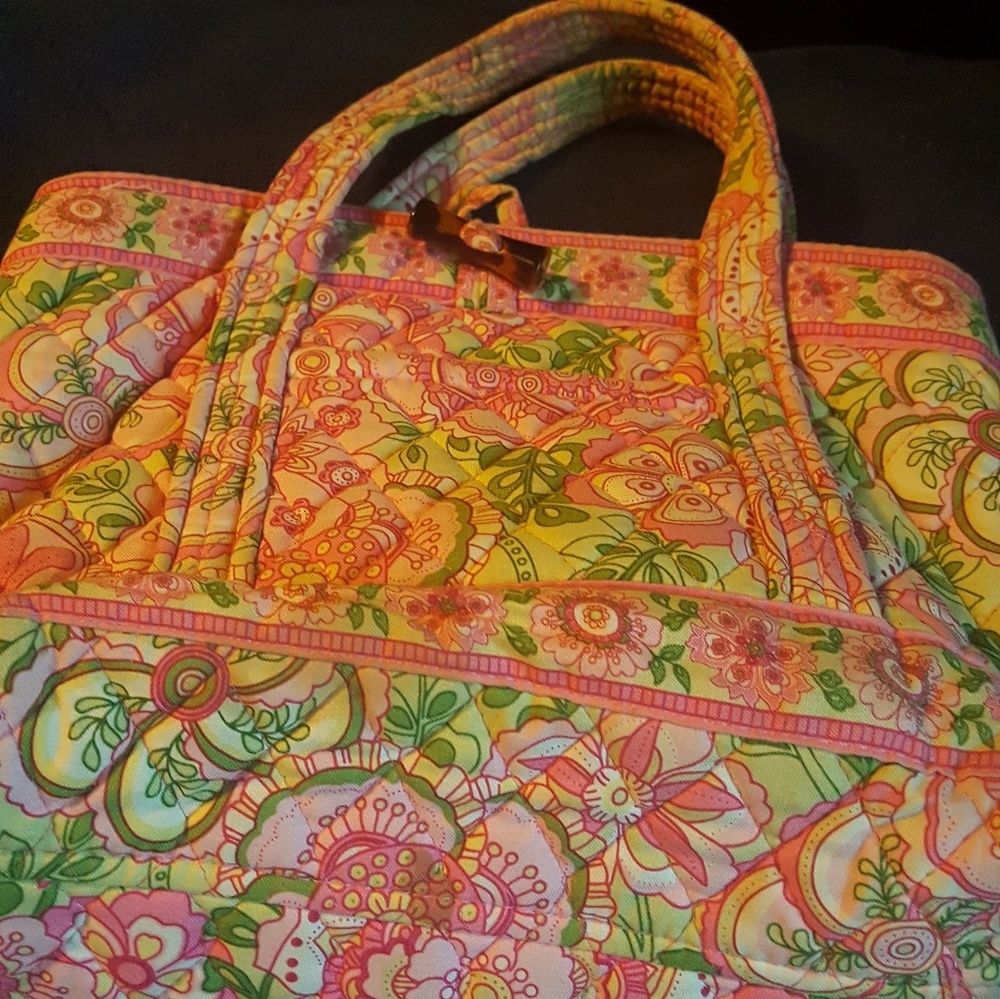 Vera Bradley hand purse